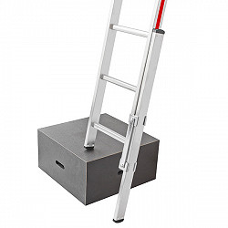 HYMER Holmverlängerung für Sprossenleitern, für Holmgröße 89 mm HYMER Holmverlängerung für Sprossenleitern, für Holmgröße 89 mm