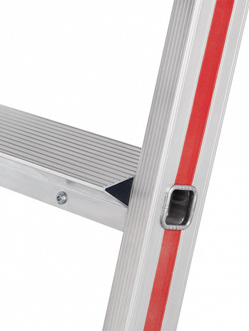 HYMER Aufsetzstufe 285 mm für Leitern - TRBS 2121-2 konform