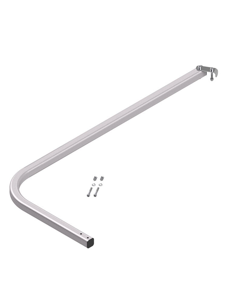 Handlauf für HYMER Podesttreppen mit 8 Stufen, freigestellt