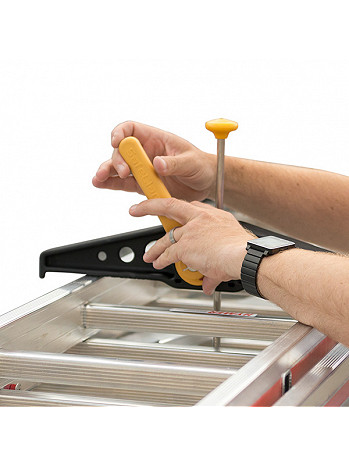 HYMER Leiterhalterset für Dachträger