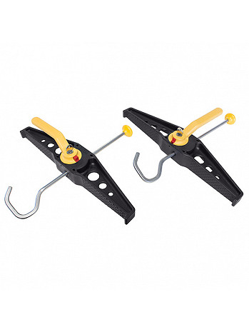 HYMER Leiterhalterset für Dachträger