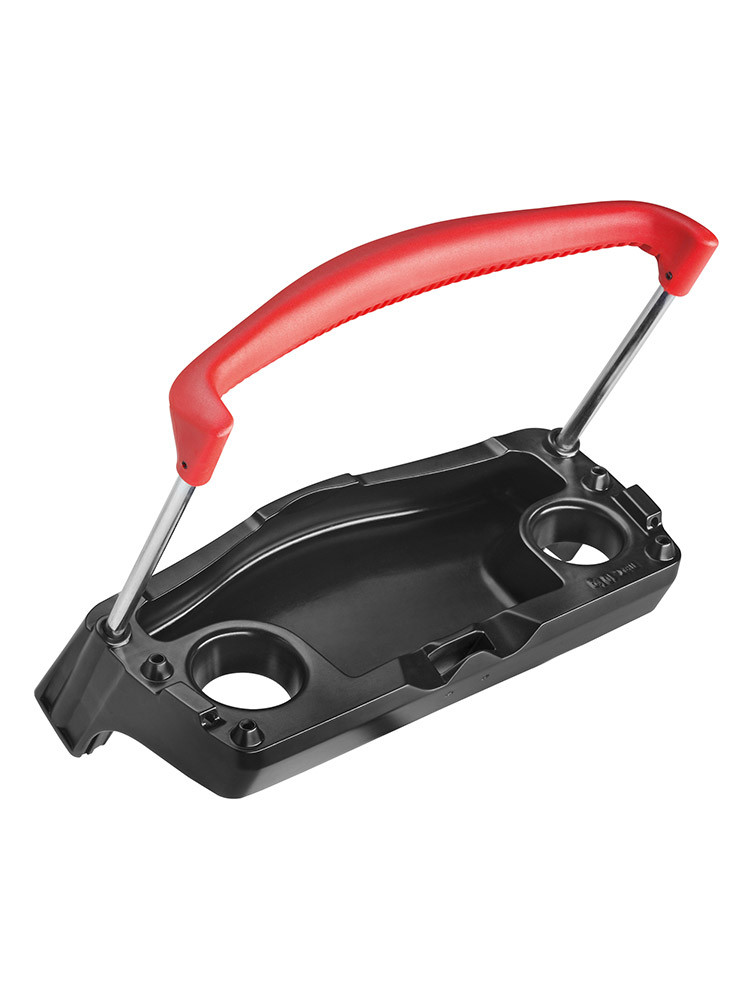 Hailo Multifunktions-Schale mit Ausziehbügel, Farbe: schwarz 1221099