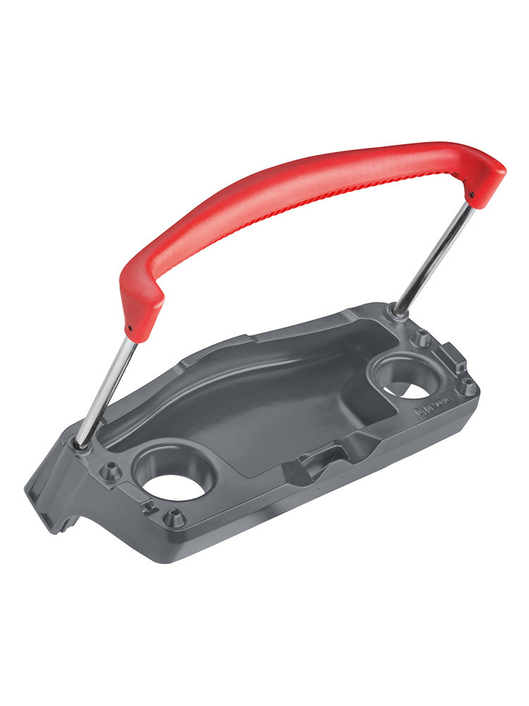 Hailo Multifunktions-Schale mit Ausziehbügel, Farbe: schiefergrau