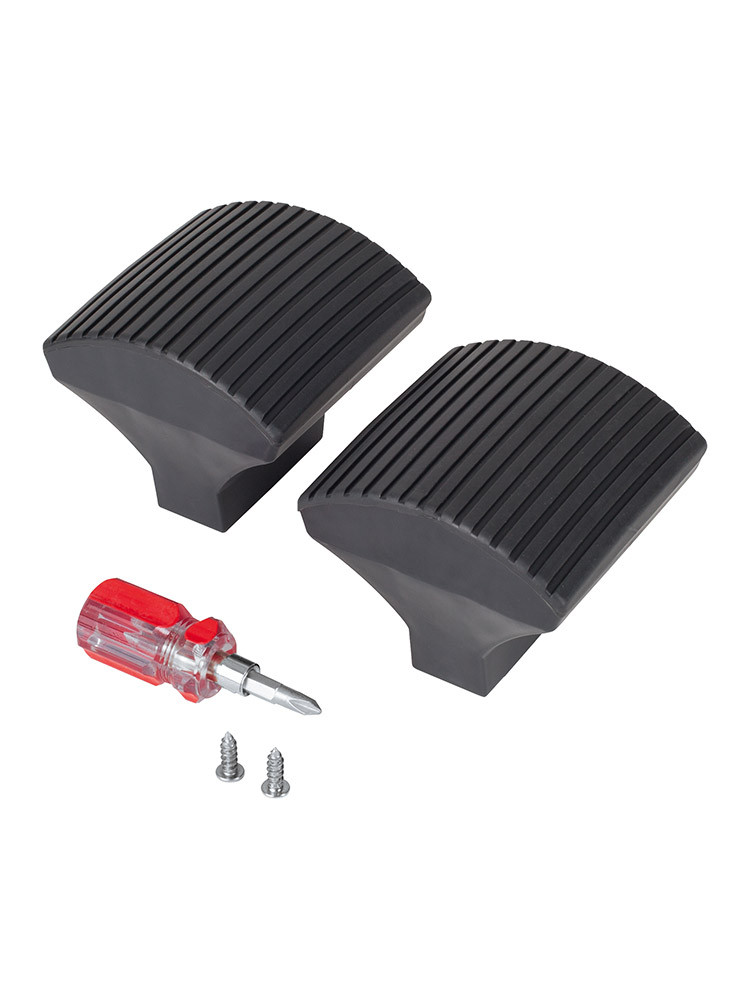 Hailo Fuß-Set (2 Stück) + Schraubendreher und Schrauben 1136469