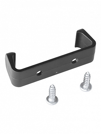Hailo Set 1 x Halteclip + 2 x Schrauben