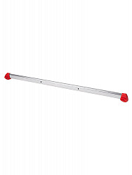 Hailo Querbalken 1120mm  (Ovalrohr) inkl. Fußkappen Hailo Querbalken 1120mm  (Ovalrohr) inkl. Fußkappen