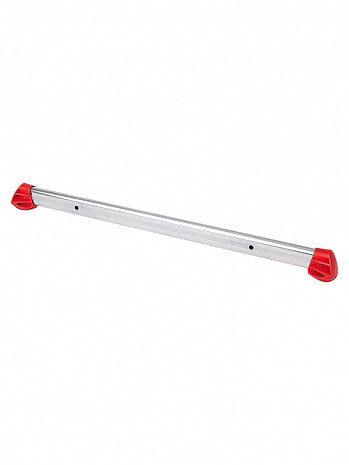 Hailo Querbalken 1220mm (Ovalrohr) inkl. Fußkappen