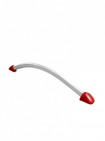 Hailo Querbalken (Ovalrohr) inkl. Fußkappen 1150mm