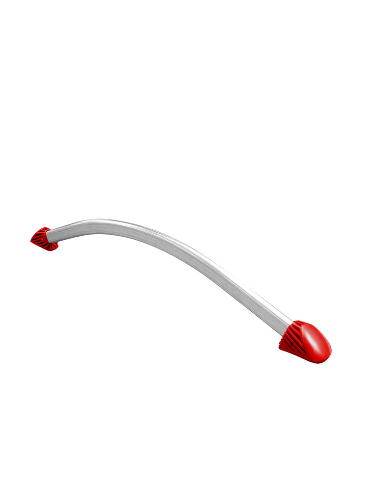 Hailo Querbalken (Ovalrohr) inkl. Fußkappen 1150mm