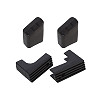 Hailo Fuß-Set (4 Stück) Stütz- & Steigholm, Farbe: schwarz 9913111 Hailo Fuß-Set (4 Stück) Stütz- & Steigholm, Farbe: schwarz 9913111