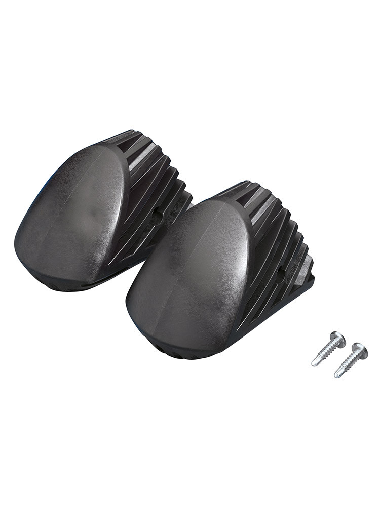 Hailo Set Tatzenfuß (2 Stück), Farbe: schwarz