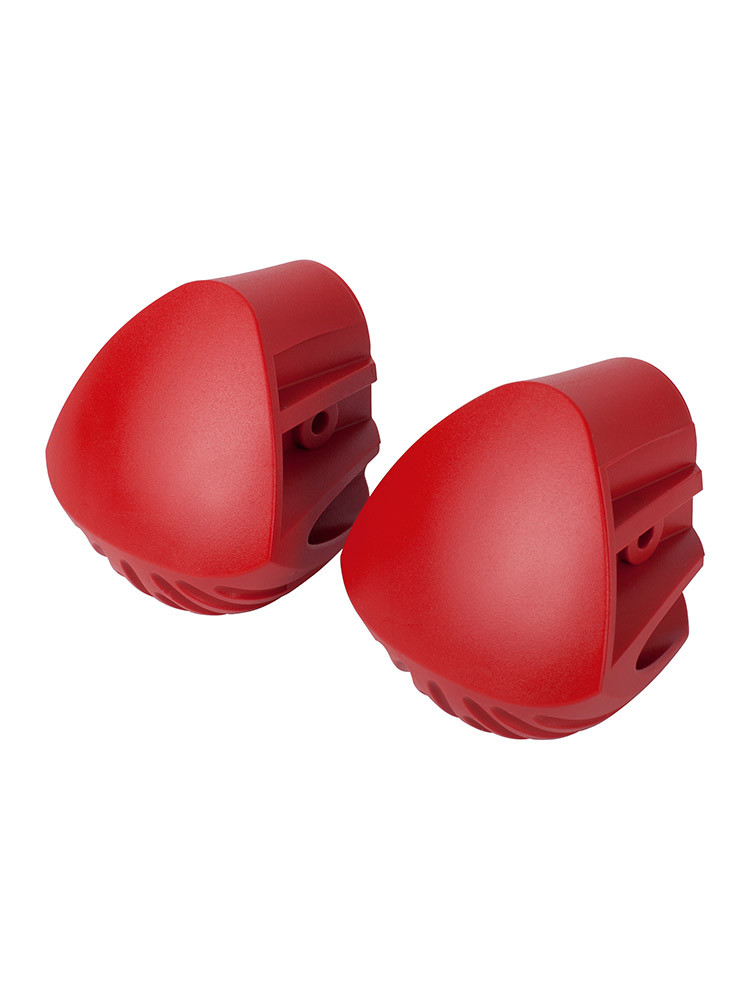 Hailo Set Tatzenfuß (2 Stück), Farbe: rot 9914007