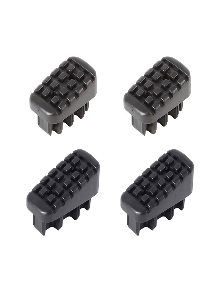 Hailo Fuß-Set (4 Stück) Stütz- & Steigholm, Farbe: schwarz 9915311