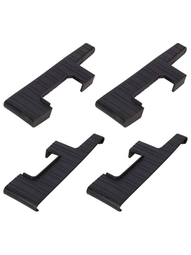 Hailo Set Stufenseitenteile (2 x links, 2 x rechts), Farbe: schwarz 9915511