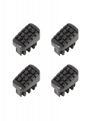 Hailo Fuß-Set (4 Stück) Stütz- & Steigholm, Farbe: schwarz 9915711 Hailo Fuß-Set (4 Stück) Stütz- & Steigholm, Farbe: schwarz 9915711