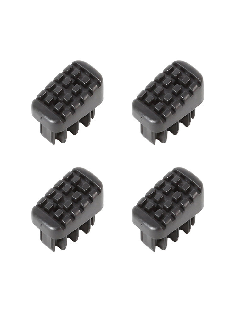 Hailo Fuß-Set (4 Stück) Stütz- & Steigholm, Farbe: schwarz 9915711