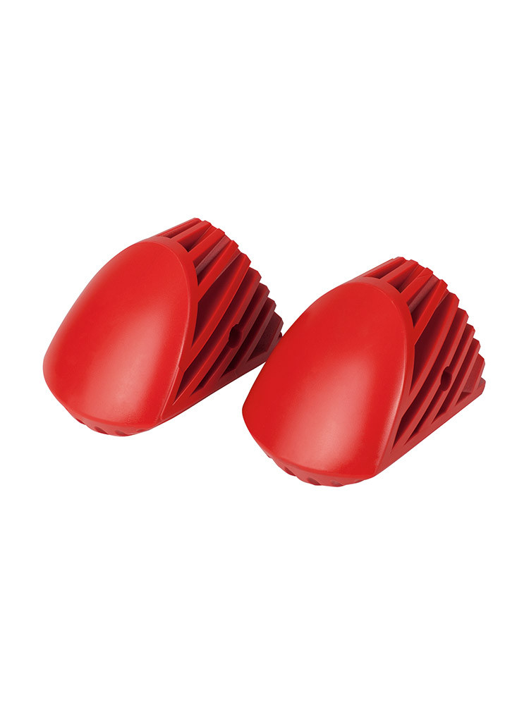 Hailo Set Tatzenfuß (2 Stück), Farbe: rot 9928001