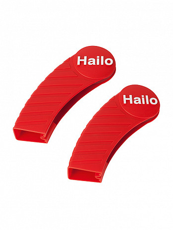 Hailo Set Gelenkschutz (2 Stück), Farbe: rot