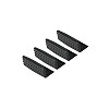 Hailo Set Führungsteile (4 Stück), Farbe: signalschwarz Hailo Set Führungsteile (4 Stück), Farbe: signalschwarz