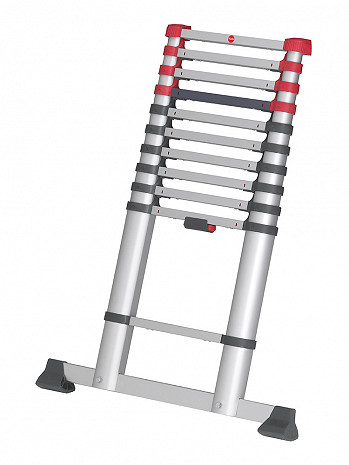 Hailo Teleskopleiter FlexLine 11 Sprossen