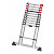 Hailo Teleskopleiter FlexLine 11 Sprossen