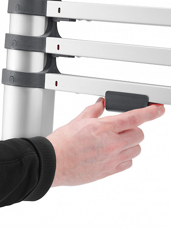 Hailo Teleskopleiter FlexLine 11 Sprossen