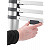 Hailo Teleskopleiter FlexLine 11 Sprossen
