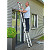 Hailo Teleskopleiter FlexLine 11 Sprossen