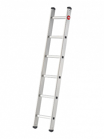 Hailo S60 ProfiStep uno - Alu-Anlegeleiter 6 Sprossen