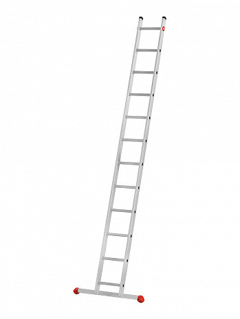 Hailo S60 ProfiStep uno - Alu-Anlegeleiter 12 Sprossen