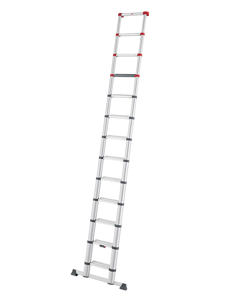 Hailo Master T100 FlexLine - Teleskopleiter mit 13 Stufen / gemäß TRBS 2121-2