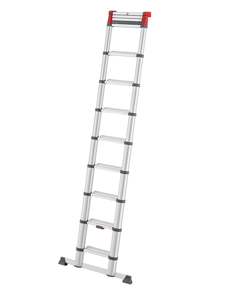 Hailo Master T100 FlexLine - Teleskopleiter mit 13 Stufen / gemäß TRBS 2121-2