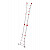 Hailo M80 - Alu-Multifunktionsleiter 4x4 Sprossen