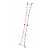 Hailo M80 - Alu-Multifunktionsleiter 4x5 Sprossen