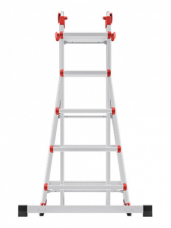 Hailo M80 - Alu-Multifunktionsleiter 4x5 Sprossen