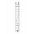 Hailo S100 ProfiLOT - Kombileiter 3x12 Sprossen