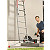 Hailo S100 ProfiLOT - Kombileiter 3x12 Sprossen