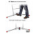 Hailo S110 Pro - Mehrzweckleiter 2x12 Sprossen mit 3 innovativen Dreh-Stufen / gemäß TRBS 2121-2