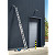 Hailo S110 Pro - Mehrzweckleiter 2x12 Sprossen mit 3 innovativen Dreh-Stufen / gemäß TRBS 2121-2