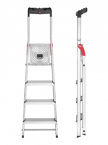 Hailo Haushaltsleiter L60 EasyClix 4 Stufen