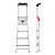 Hailo Haushaltsleiter L60 EasyClix 4 Stufen