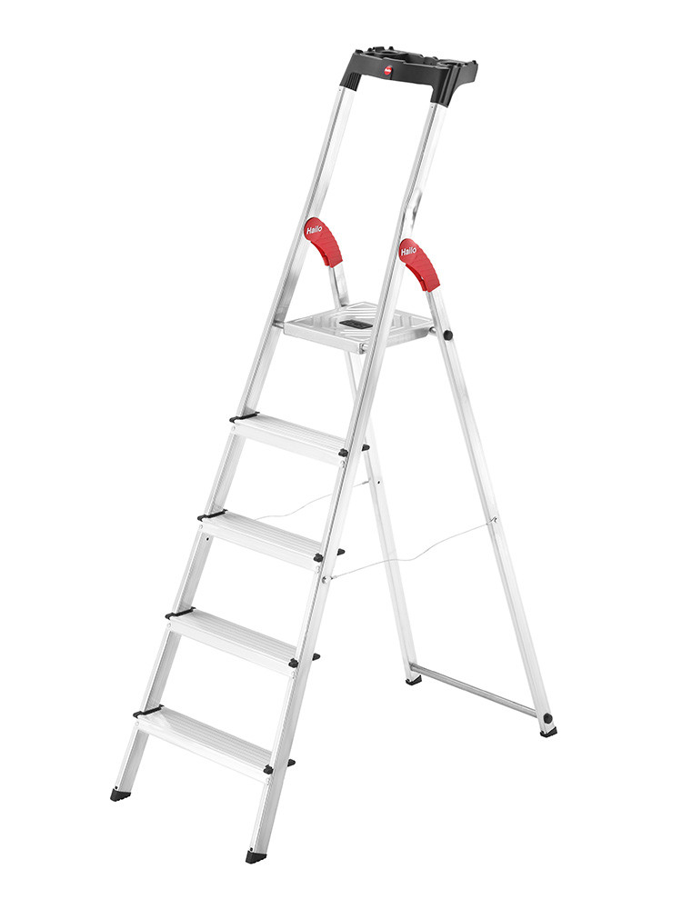 Hailo Haushaltsleiter L60 EasyClix 5 Stufen