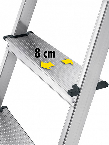 Hailo Haushaltsleiter L60 EasyClix 4 Stufen