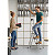 Hailo K100 TopLine - Alu-Komfort-Trittleiter 3 Stufen