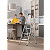 Hailo K100 TopLine - Alu-Komfort-Trittleiter 3 Stufen