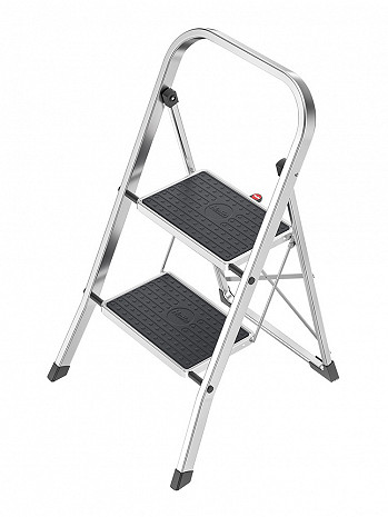 Hailo K70 StandardLine - Trittleiter 2 Stufen