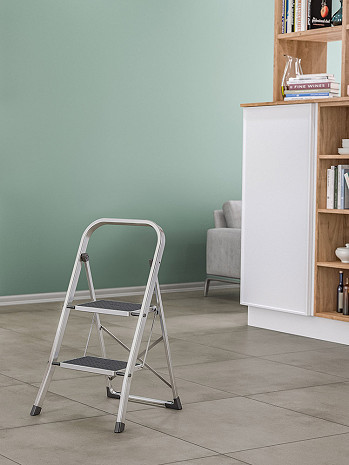 Hailo K70 StandardLine - Trittleiter 2 Stufen