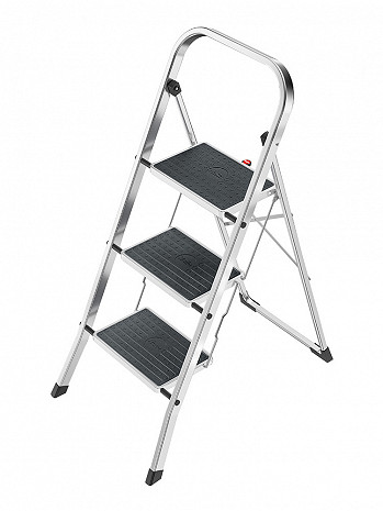 Hailo K70 StandardLine - Trittleiter 3 Stufen