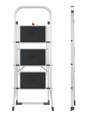 Hailo K70 StandardLine - Trittleiter 3 Stufen