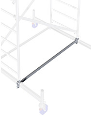 KRAUSE Basisstrebe für MobilTec-Gerüst KRAUSE Basisstrebe für MobilTec-Gerüst